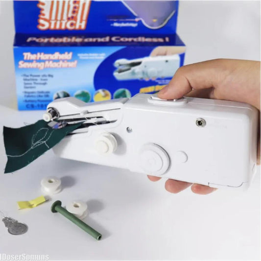 Handheld Mini Electric Sewing Machine