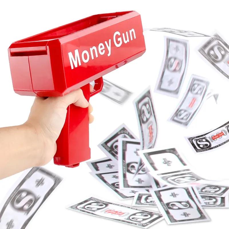 Money Spray Gun Game - Fun Party Toy and Gift