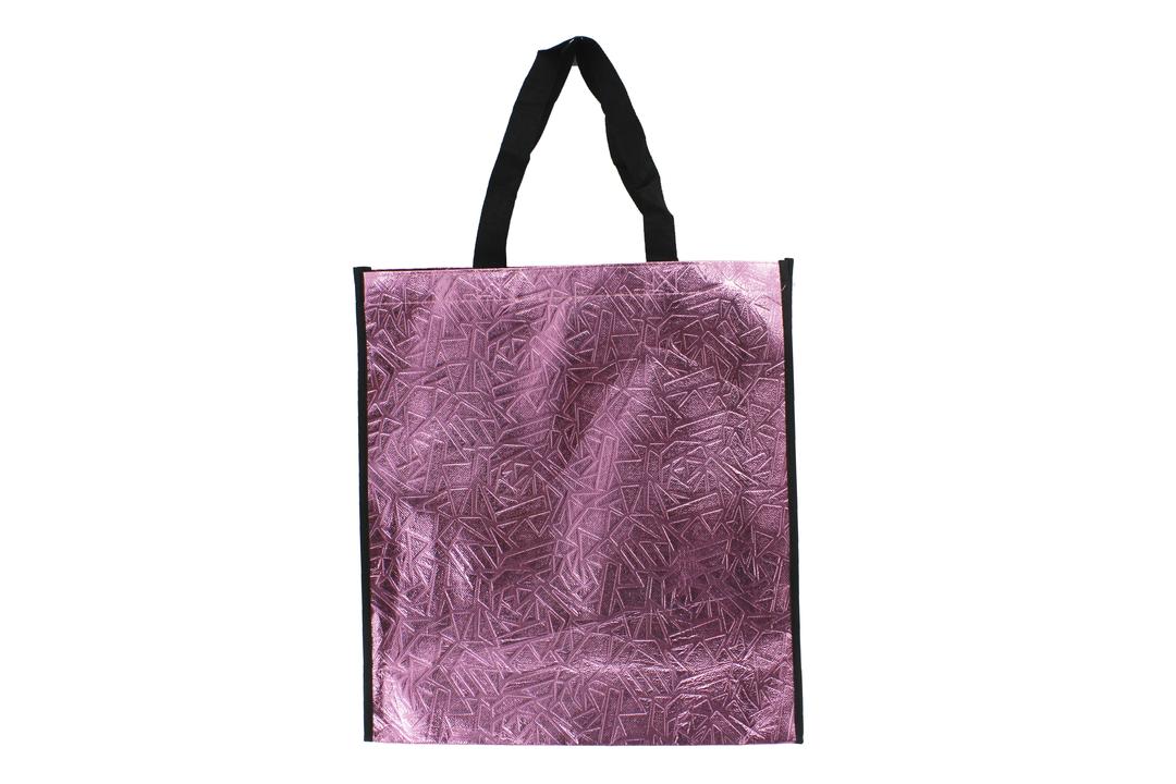 Non-Woven Fabric Tote Bag for Stylish Convenience - 34.5 x 12 x 38cm, Pink