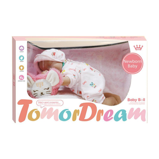 Cotton Body Music Sleeping Baby 12-Inches