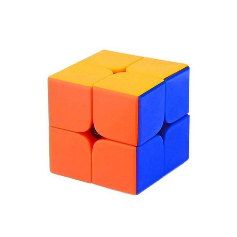 Third order solid color Jiehui Cube  - Professional Game Mate for Hand, Brain, and Coordination - 6+