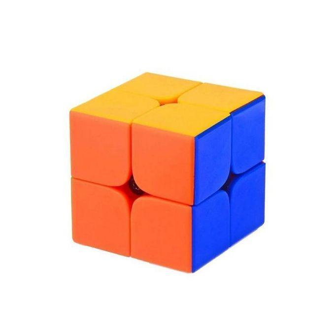 Third order solid color Jiehui Cube  - Professional Game Mate for Hand, Brain, and Coordination - 6+