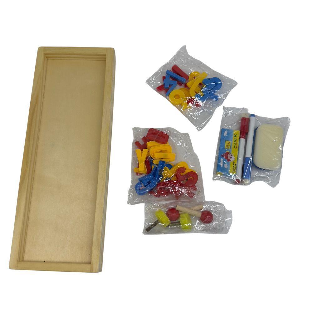 Elevatable Wooden Drawing Board