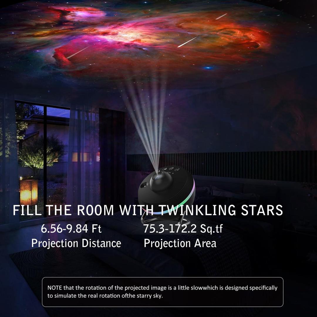 Galaxy Projector for Bedroom,Planetarium Star Projector