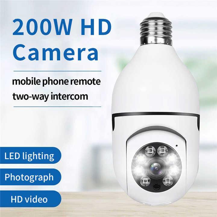 5G Bulb E27 Surveillance Camera