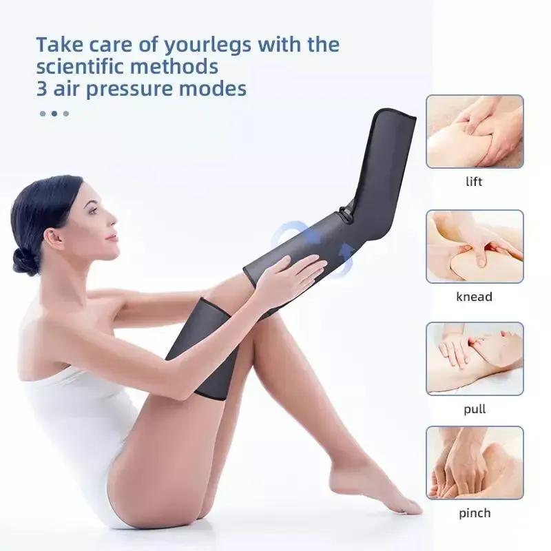 Leg and Foot Massager with Air Compression for Circulation & Weight Loss