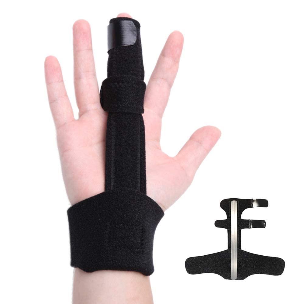 Adjustable Finger Splint for Mallet Finger & Pain Relief