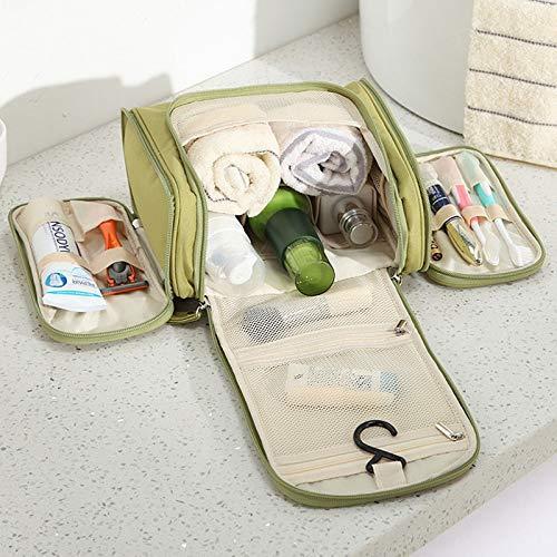 Waterproof Nylon Hanging Travel Cosmetic Bag