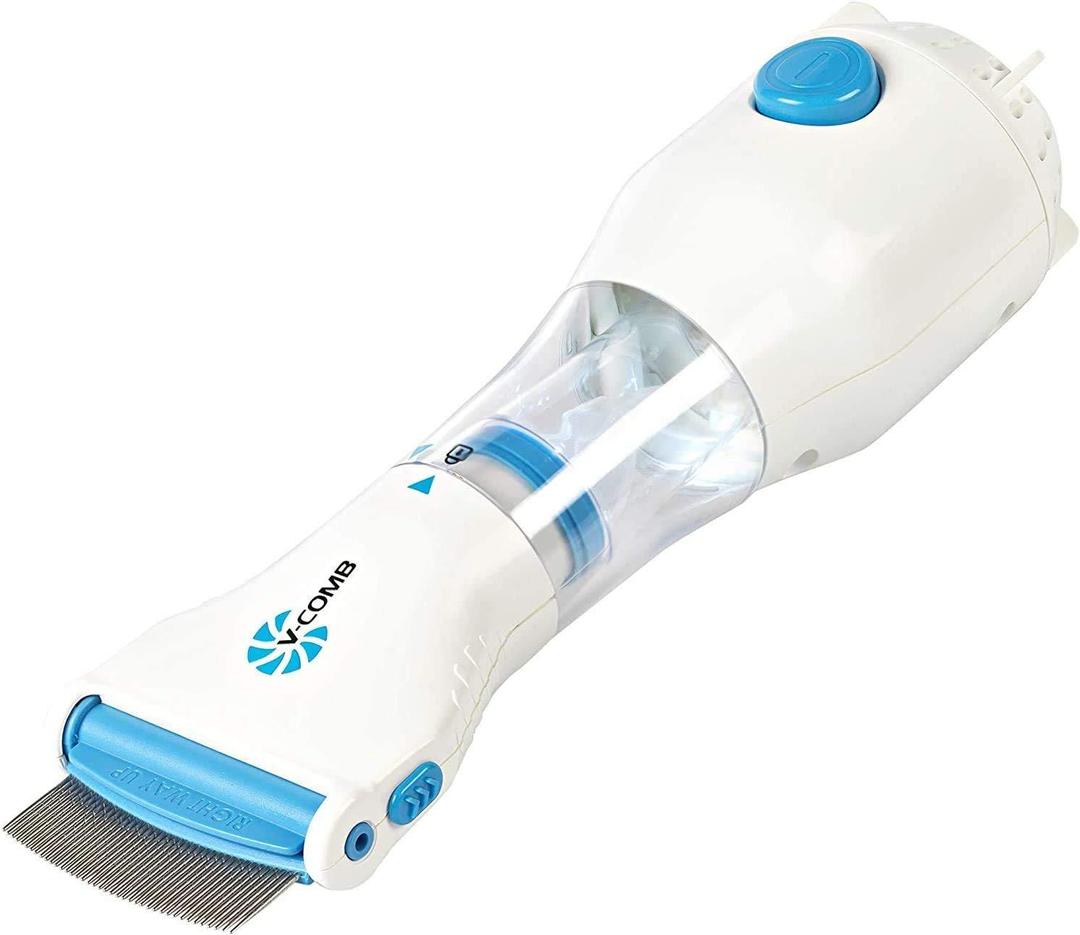 Licetec V-Comb Electric Lice Comb - Detects and Prevents Infestations