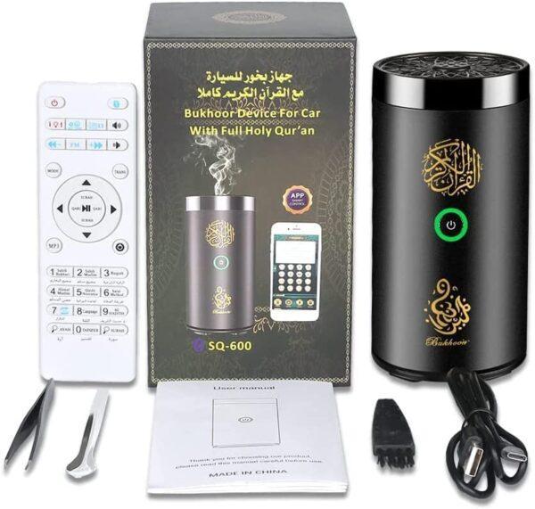 2 In 1 Electric Incense Burner with Quran Speaker